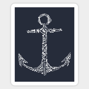 Anchor Bones Sticker